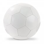 BRYCE. Fodbold i PVC - Hvid