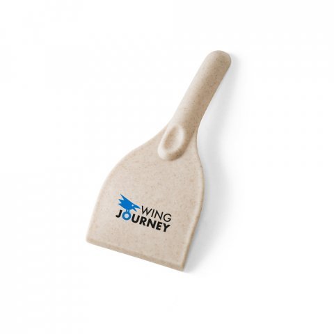 SPREE. Skrobaczka do lodu z PP i słomy pszenicznej - Naturalny