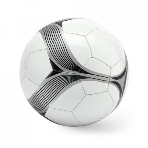 WALKER. Pallone da calcio in PVC - Bianco