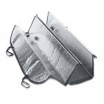 CRADLE. Protecție solară pentru autoturisme - Argintiu