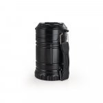OLYMPOS. 2-in-1 lantern in ABS and PS - Black