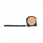 ODENSE V. Bandă de 6 metri realizată din ABS 100% reciclat (100% rABS) și bambus - Negru