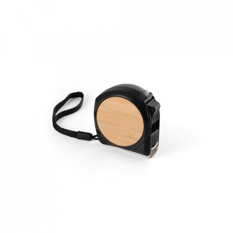 ODENSE V. Bandă de 6 metri realizată din ABS 100% reciclat (100% rABS) și bambus - Negru