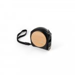 ODENSE V. Bandă de 6 metri realizată din ABS 100% reciclat (100% rABS) și bambus - Negru