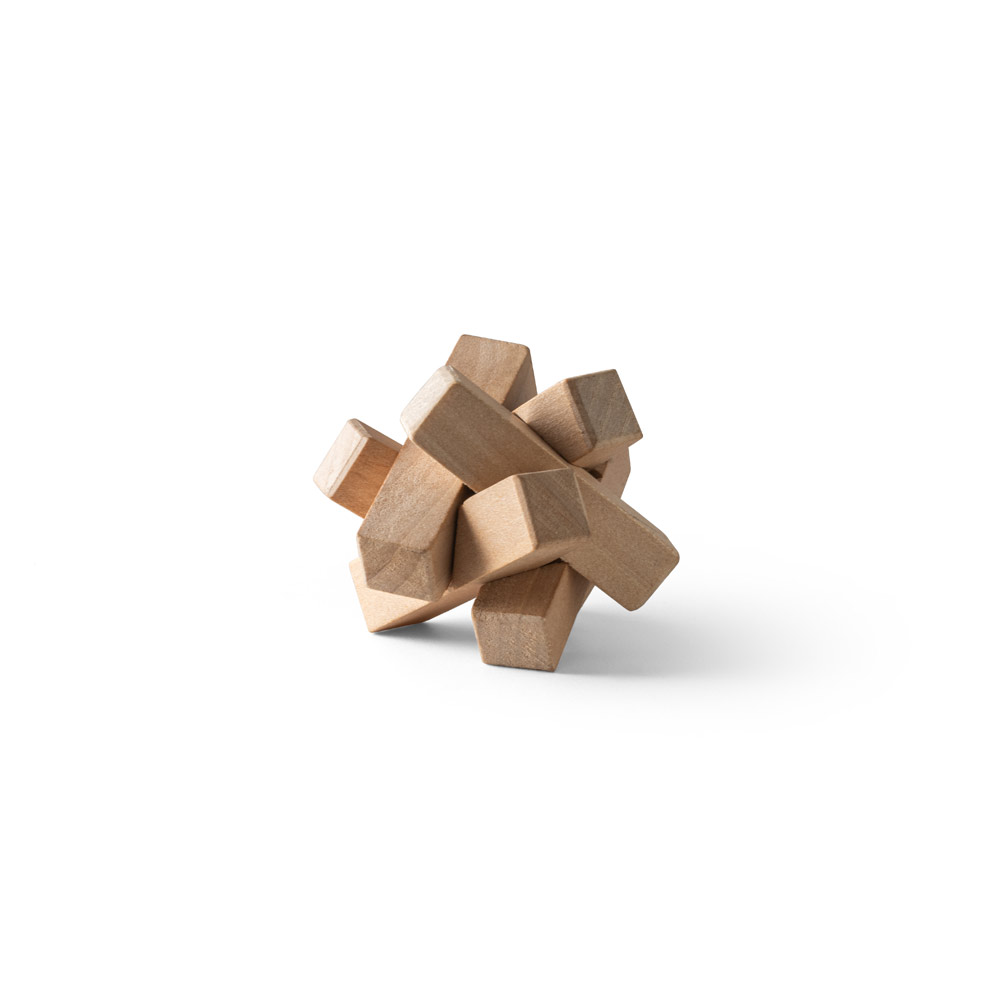 NIVEK. Puzzle di legno