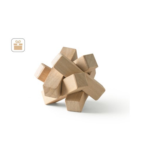 NIVEK. Wooden puzzle