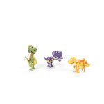 DINOSAURUS. 3D puzzle od papira u obliku dinosaura