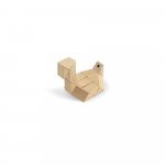 THINKO. Rompecabezas de madera de 24 piezas - Natural