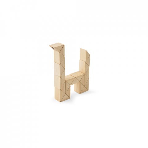 THINKO. Rompecabezas de madera de 24 piezas - Natural