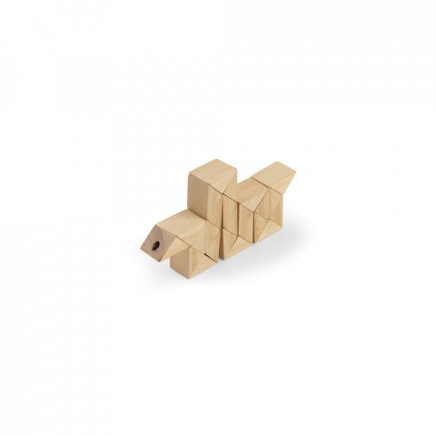 THINKO. Rompecabezas de madera de 24 piezas - Natural