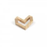 THINKO. Rompecabezas de madera de 24 piezas - Natural