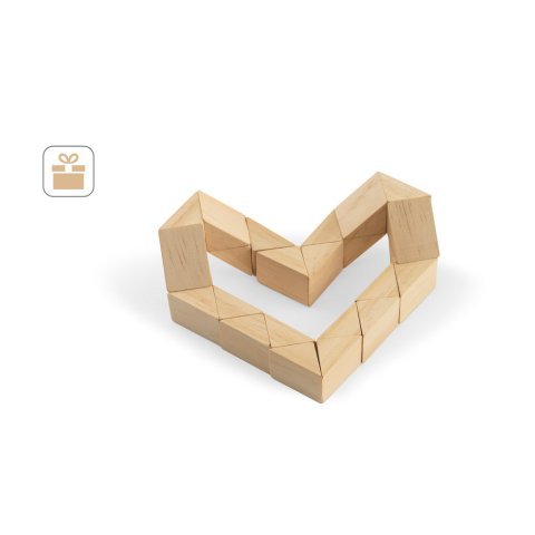 THINKO. Rompecabezas de madera de 24 piezas