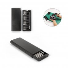 ATOM. Комплект отвертки с различни магнитни накрайници от въглеродна стомана