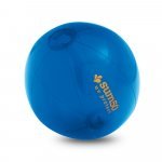 PECONIC. Puhallettava rantapallo l&auml;pikuultavasta PVC:st&auml; - Sininen