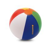 PARAGUAI. Pallone da spiaggia gonfiabile in PVC opaco