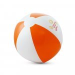 CRUISE. Nafukovac&iacute; pl&aacute;žov&yacute; m&iacute;č z neprůhledn&eacute;ho PVC - Oranžov&aacute;