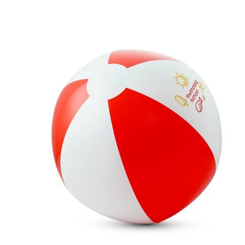 CRUISE. Bola de praia insufl&aacute;vel em PVC opaco