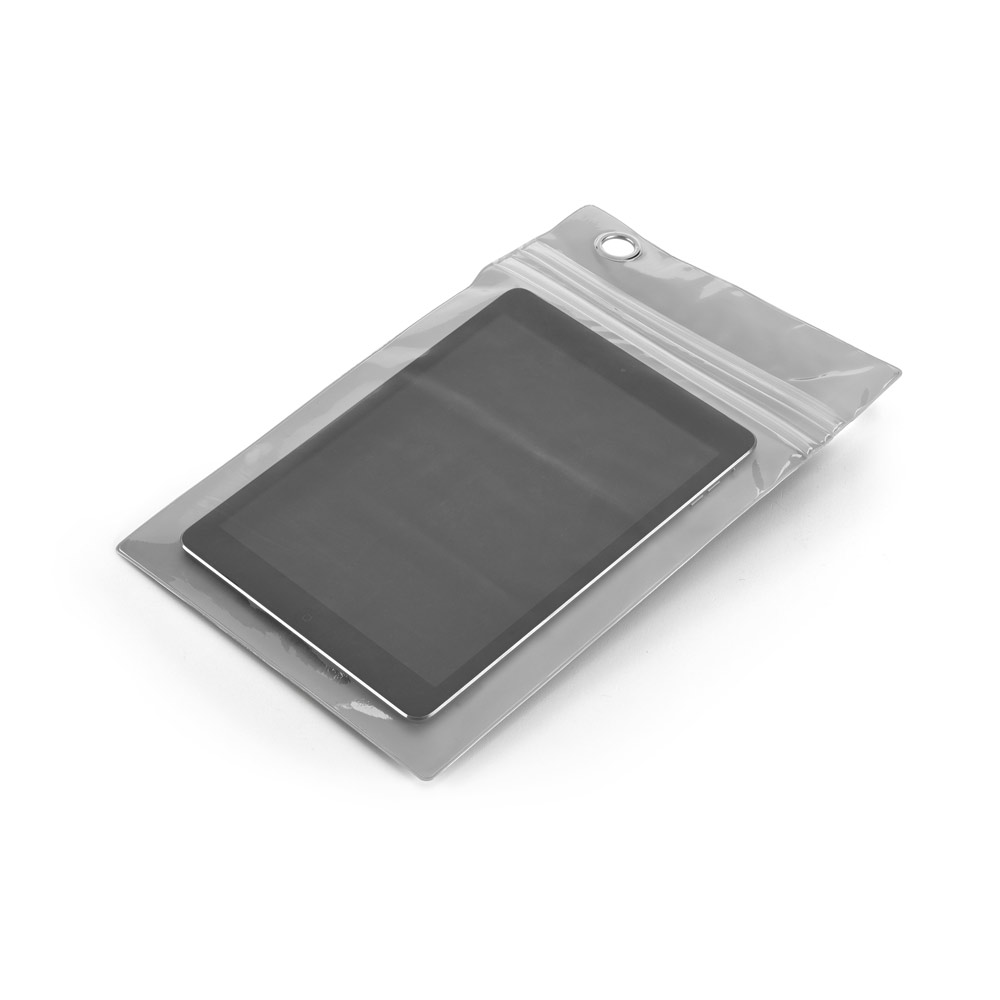 Bolsa tátil à prova de água para tablet até 9.7'' em PVC — Personalizado