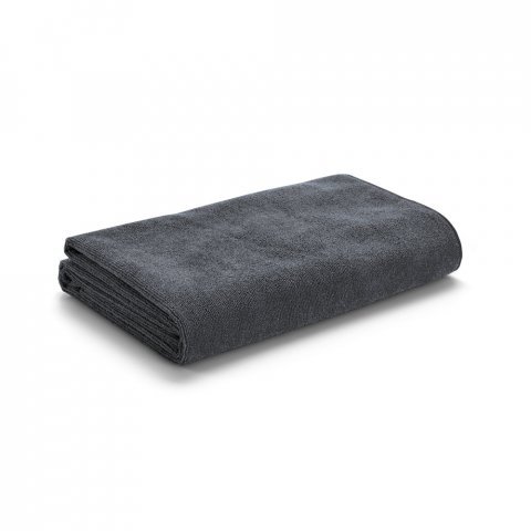 CALIFORNIA. Mikrofiber strandh&aring;ndkle (250 g/m&sup2;) - M&oslash;rk gr&aring;