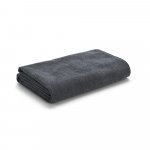 CALIFORNIA. Mikrofiber strandh&aring;ndkle (250 g/m&sup2;) - M&oslash;rk gr&aring;
