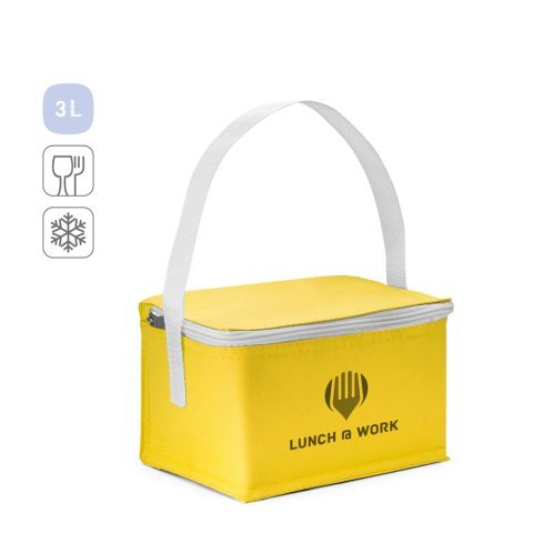 JEDDAH. Bolsa t&eacute;rmica 3L poli&eacute;ster 600D