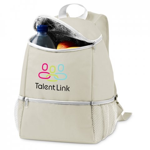 JAIPUR. Rashladni ranac 10L u 600D poliester - Svetlo siva