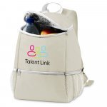 JAIPUR. Rashladni ranac 10L u 600D poliester - Svetlo siva