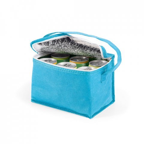 IZMIR. Kylv&auml;ska 3 L i non-woven (80 g/m&sup2;) - Ljusbl&aring;