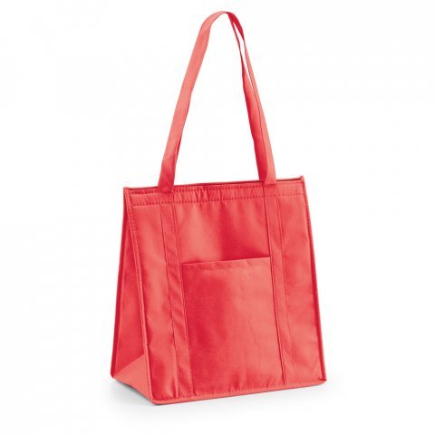 ROTTERDAM. Non-woven kylv&auml;ska (80 g/m&sup2;) - R&ouml;d