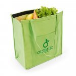 ROTTERDAM. Non-woven kylv&auml;ska (80 g/m&sup2;) - Ljusgr&ouml;n