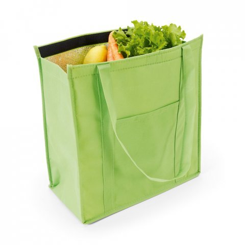 ROTTERDAM. Non-woven kylv&auml;ska (80 g/m&sup2;) - Ljusgr&ouml;n
