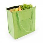 ROTTERDAM. Non-woven kylv&auml;ska (80 g/m&sup2;) - Ljusgr&ouml;n