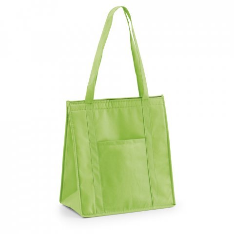 ROTTERDAM. Non-woven kylv&auml;ska (80 g/m&sup2;) - Ljusgr&ouml;n
