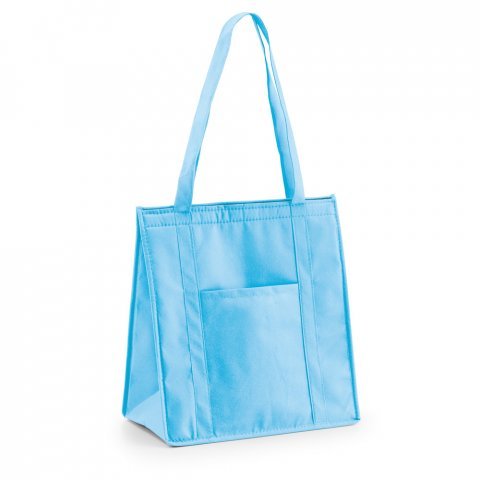 ROTTERDAM. Non-woven kylv&auml;ska (80 g/m&sup2;) - Ljusbl&aring;