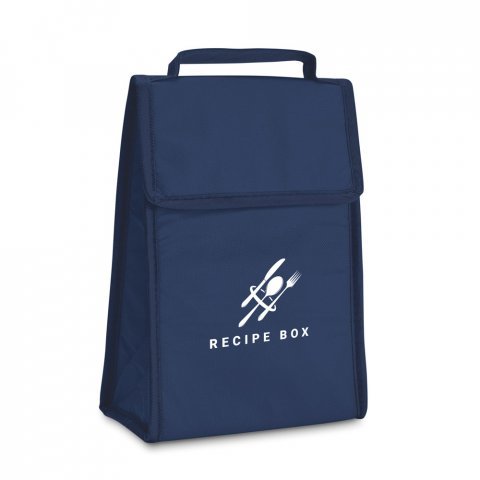 OSAKA. Borsa termica pieghevole 3 L in TNT (80 g/m&sup2;) - Blu