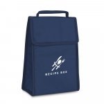 OSAKA. Borsa termica pieghevole 3 L in TNT (80 g/m&sup2;) - Blu