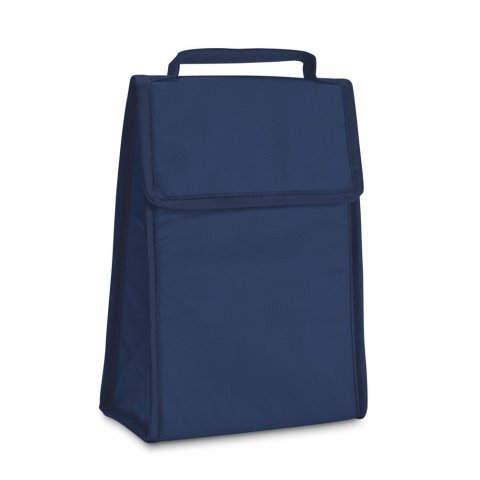 OSAKA. Borsa termica pieghevole 3 L in TNT (80 g/m&sup2;) - Blu
