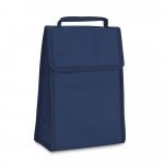 OSAKA. Borsa termica pieghevole 3 L in TNT (80 g/m&sup2;) - Blu