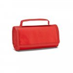 OSAKA. Borsa termica pieghevole 3 L in TNT (80 g/m&sup2;) - Rosso