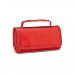 OSAKA. Borsa termica pieghevole 3 L in TNT (80 g/m&sup2;) - Rosso