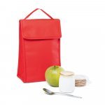 OSAKA. Borsa termica pieghevole 3 L in TNT (80 g/m&sup2;) - Rosso
