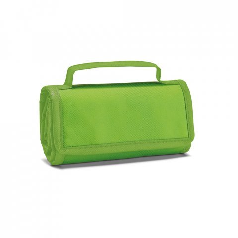 OSAKA. Borsa termica pieghevole 3 L in TNT (80 g/m&sup2;) - Verde chiaro