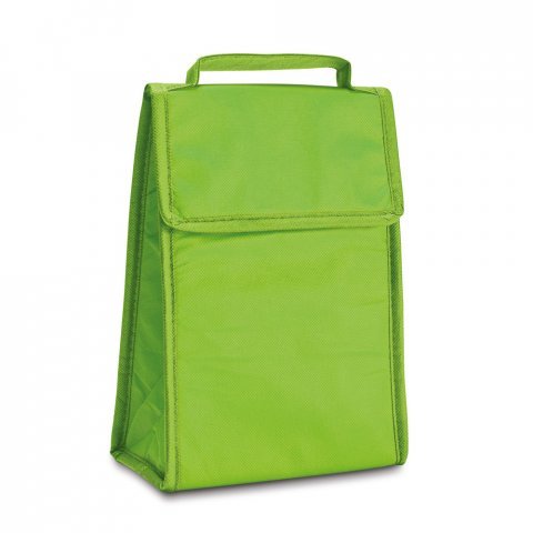 OSAKA. Borsa termica pieghevole 3 L in TNT (80 g/m&sup2;) - Verde chiaro