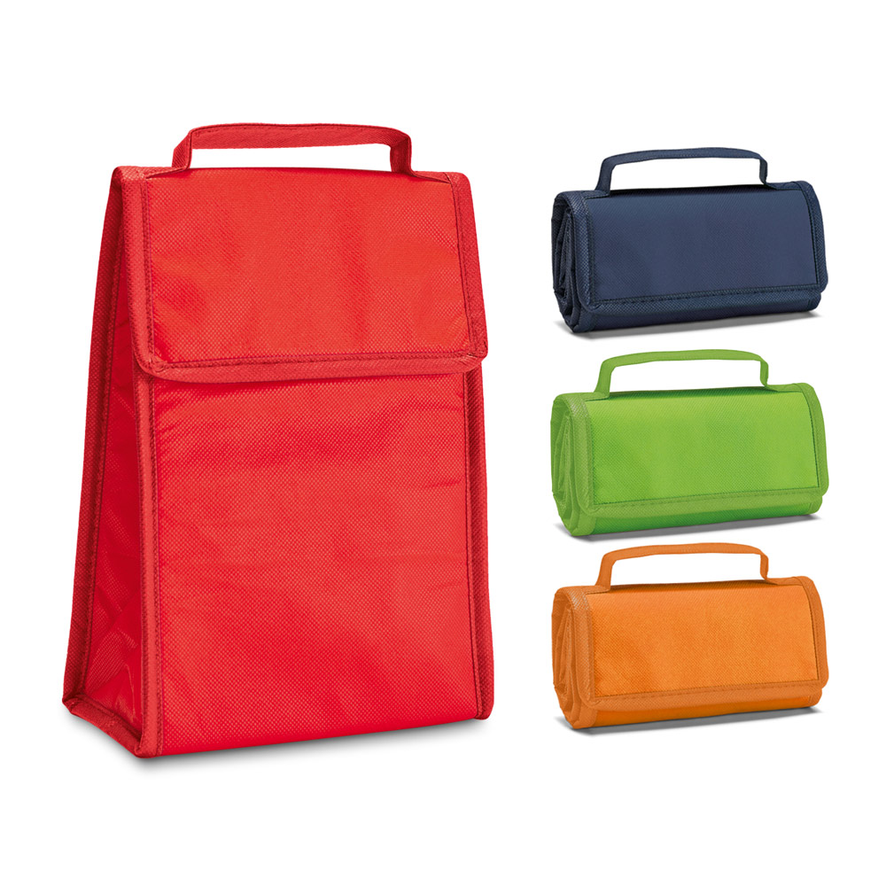 OSAKA. Borsa termica pieghevole 3 L in TNT (80 g/m²)