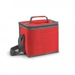 SINGAPORE. Koeltas 9 L in 600D polyester - Rood