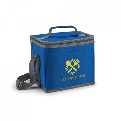 SINGAPORE. Koeltas 9 L in 600D polyester - Royal blauw