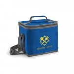 SINGAPORE. Koeltas 9 L in 600D polyester - Royal blauw