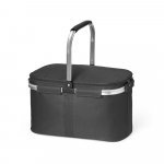 BASKIT. Кошница за пикник 25 L - черно