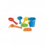 ALDAN. Strand-Eimer aus PP - Hellblau