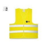 YELLOWSTONE. 100% polyester hoge zichtbaarheidsvest
